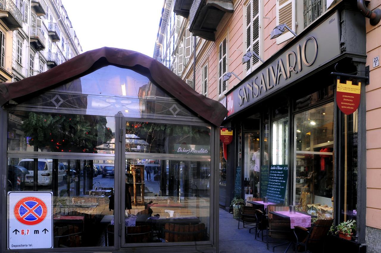Il Pane E Le Rose Bed and Breakfast Turin Exteriör bild